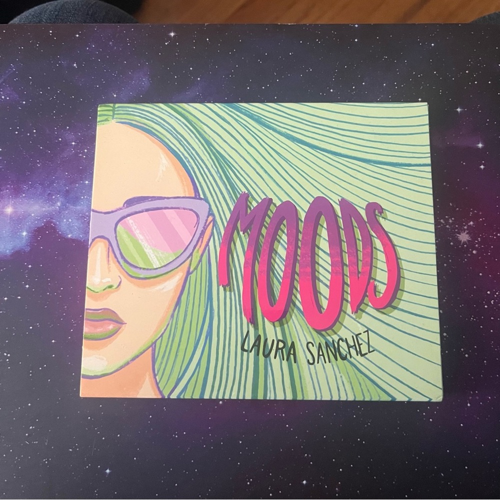 Laura Sanchez Moods Eyeshadow Palette
